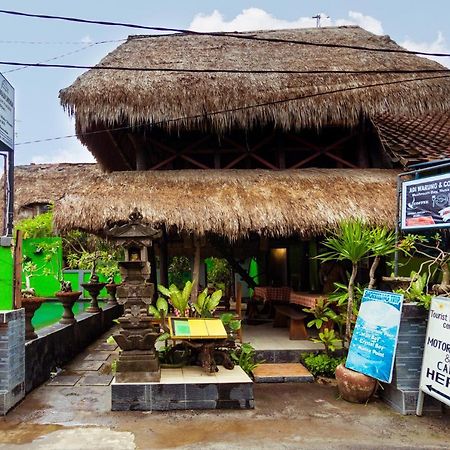 Adi Bungalow Lembongan Экстерьер фото