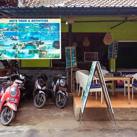 Adi Bungalow Lembongan Экстерьер фото