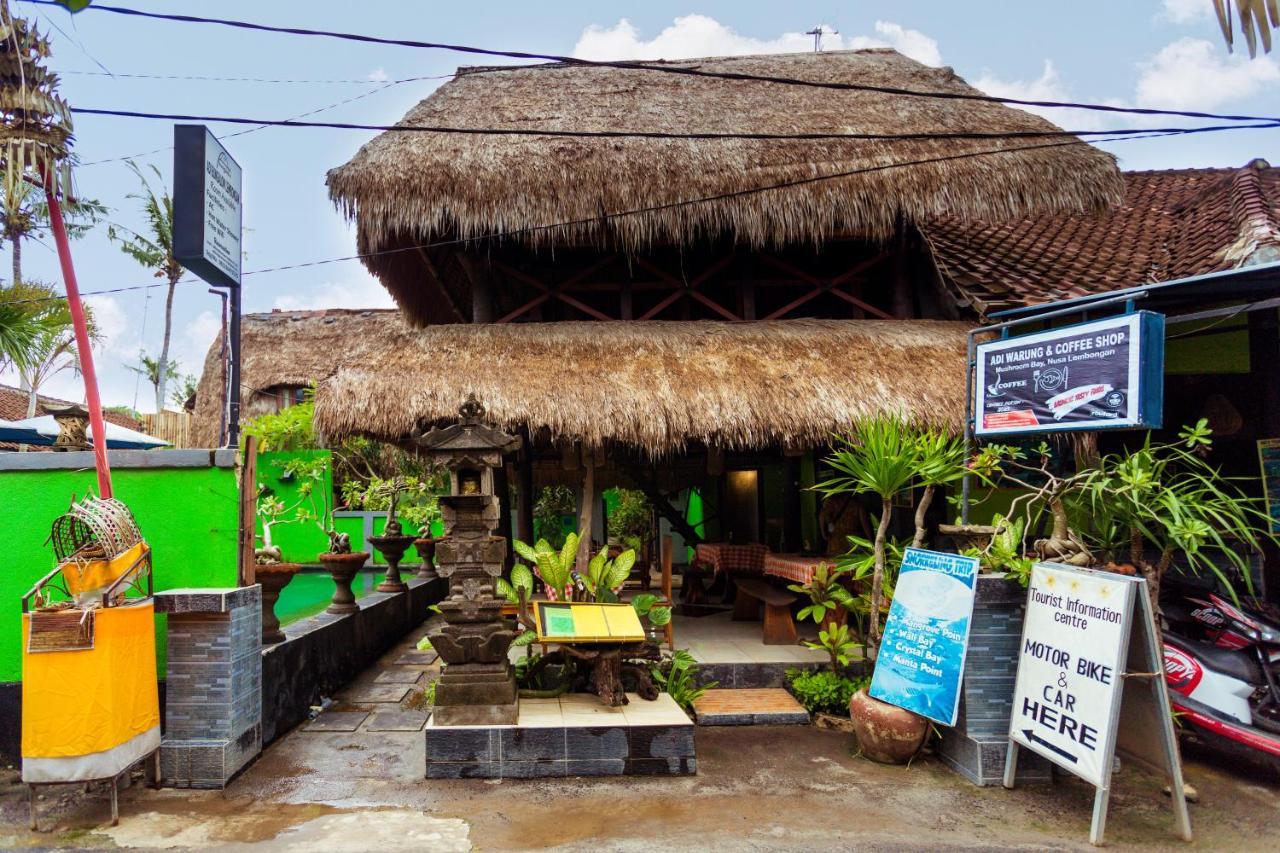 Adi Bungalow Lembongan Экстерьер фото