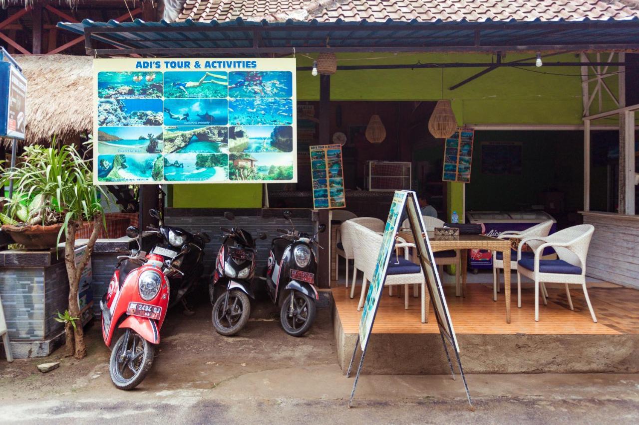 Adi Bungalow Lembongan Экстерьер фото