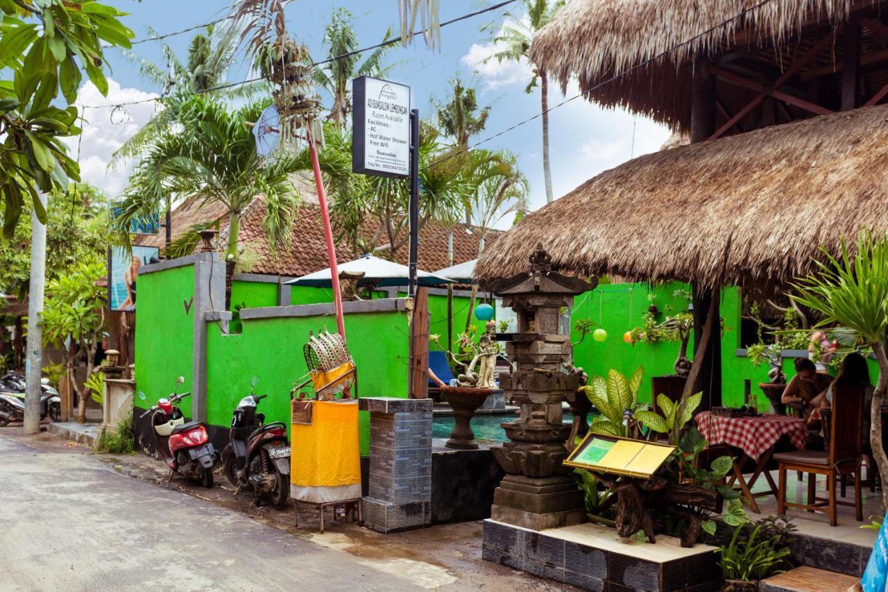 Adi Bungalow Lembongan Экстерьер фото