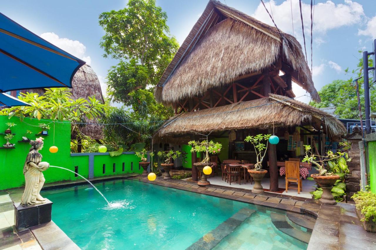 Adi Bungalow Lembongan Экстерьер фото