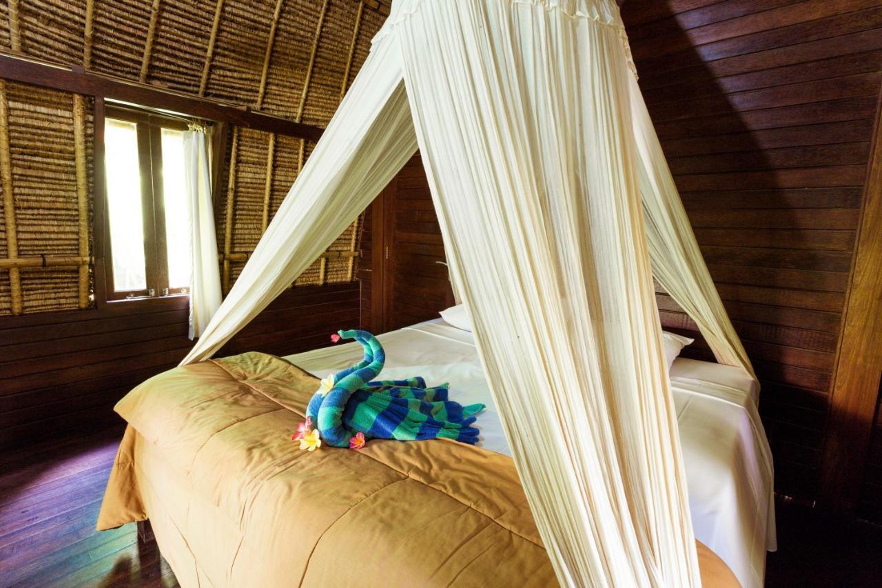 Adi Bungalow Lembongan Экстерьер фото