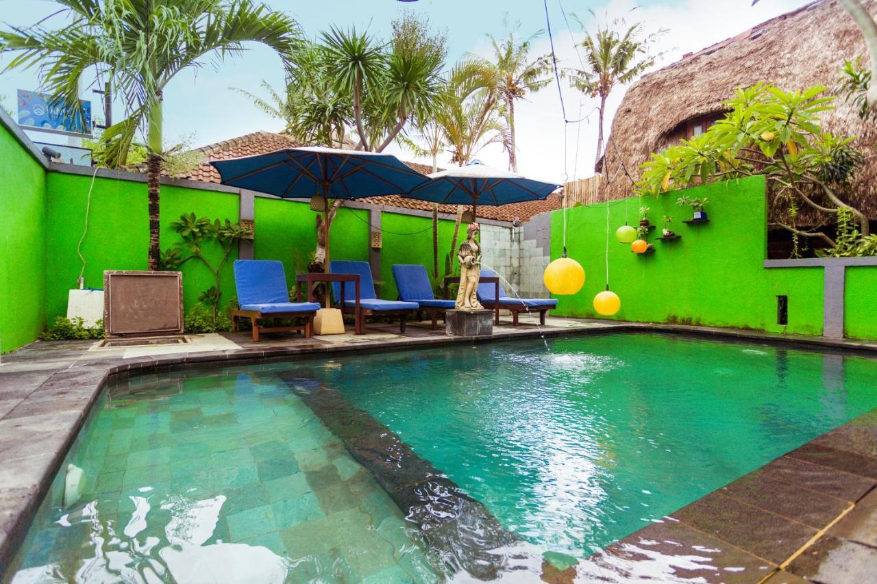 Adi Bungalow Lembongan Экстерьер фото