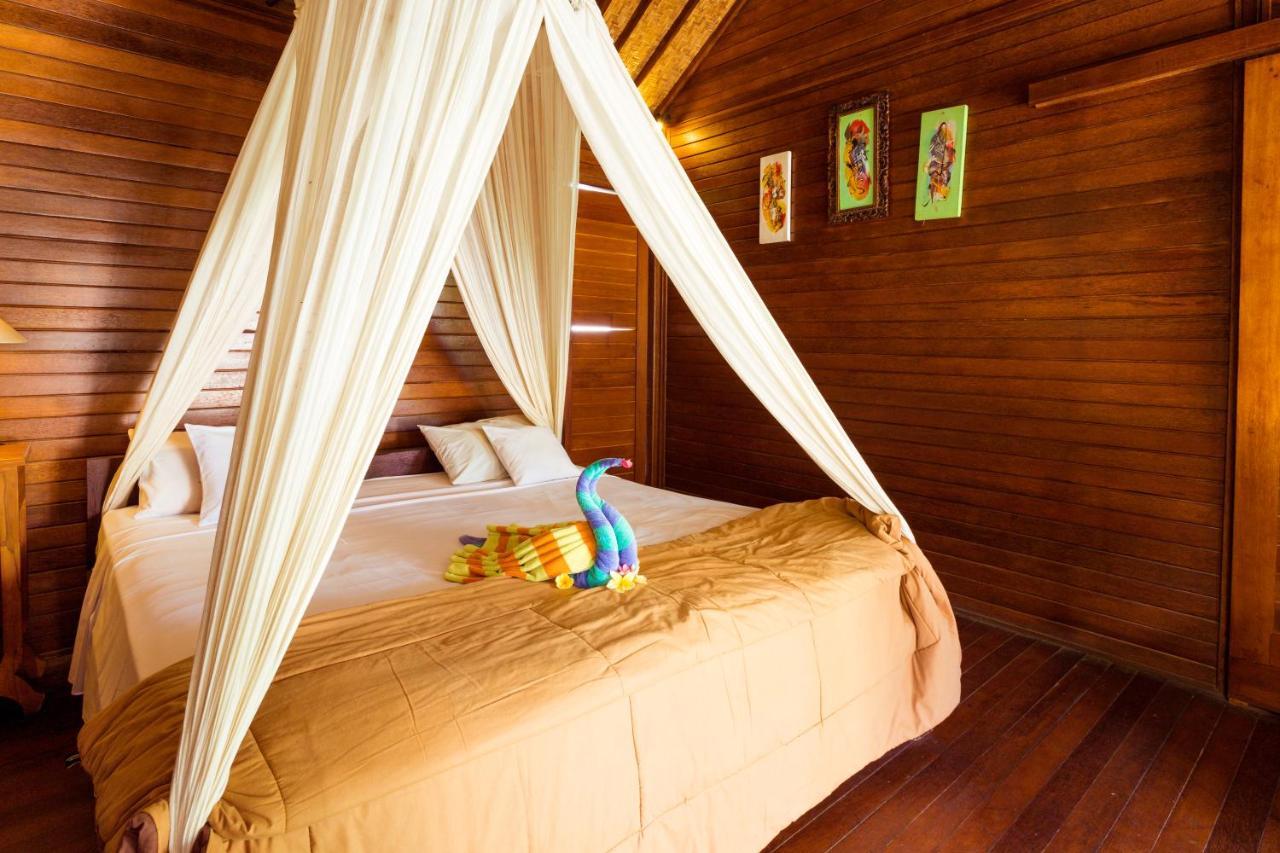 Adi Bungalow Lembongan Экстерьер фото
