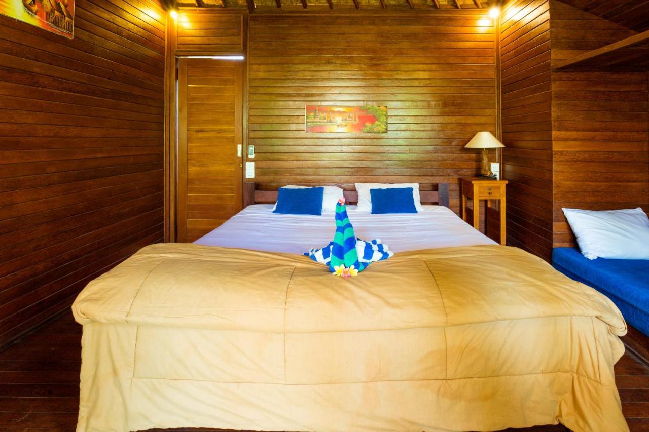 Adi Bungalow Lembongan Экстерьер фото