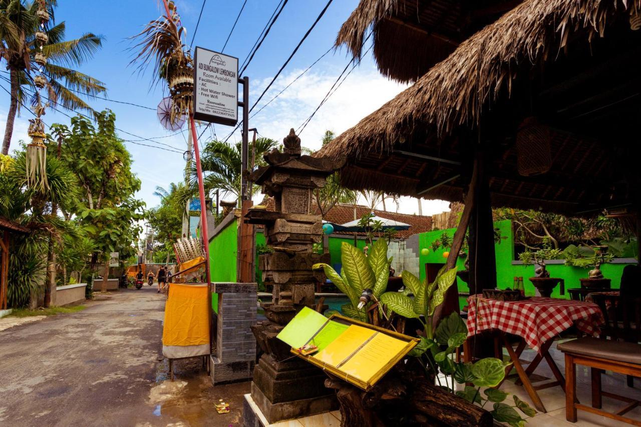 Adi Bungalow Lembongan Экстерьер фото