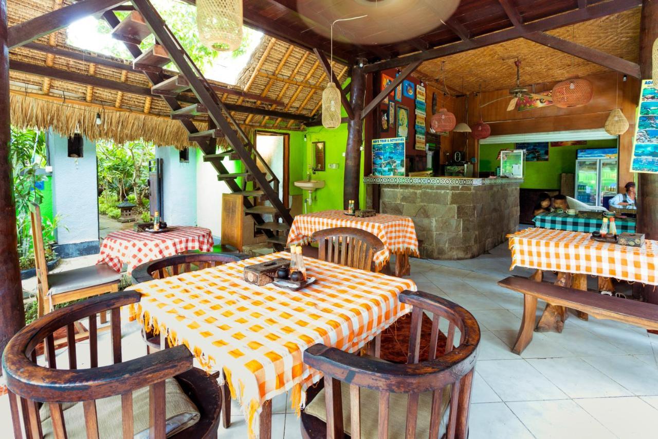 Adi Bungalow Lembongan Экстерьер фото