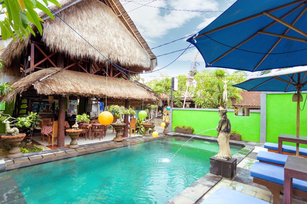 Adi Bungalow Lembongan Экстерьер фото