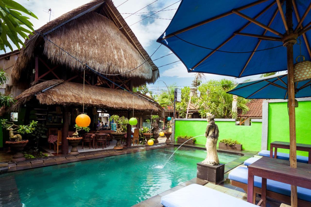 Adi Bungalow Lembongan Экстерьер фото