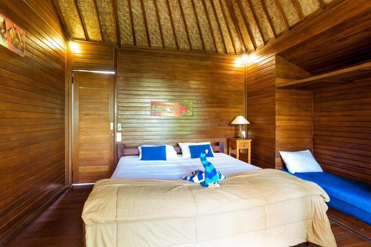 Adi Bungalow Lembongan Экстерьер фото