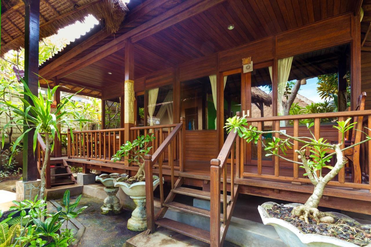Adi Bungalow Lembongan Экстерьер фото