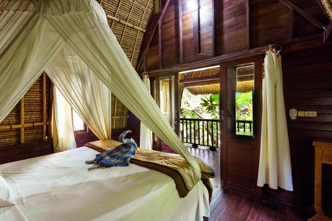 Adi Bungalow Lembongan Экстерьер фото