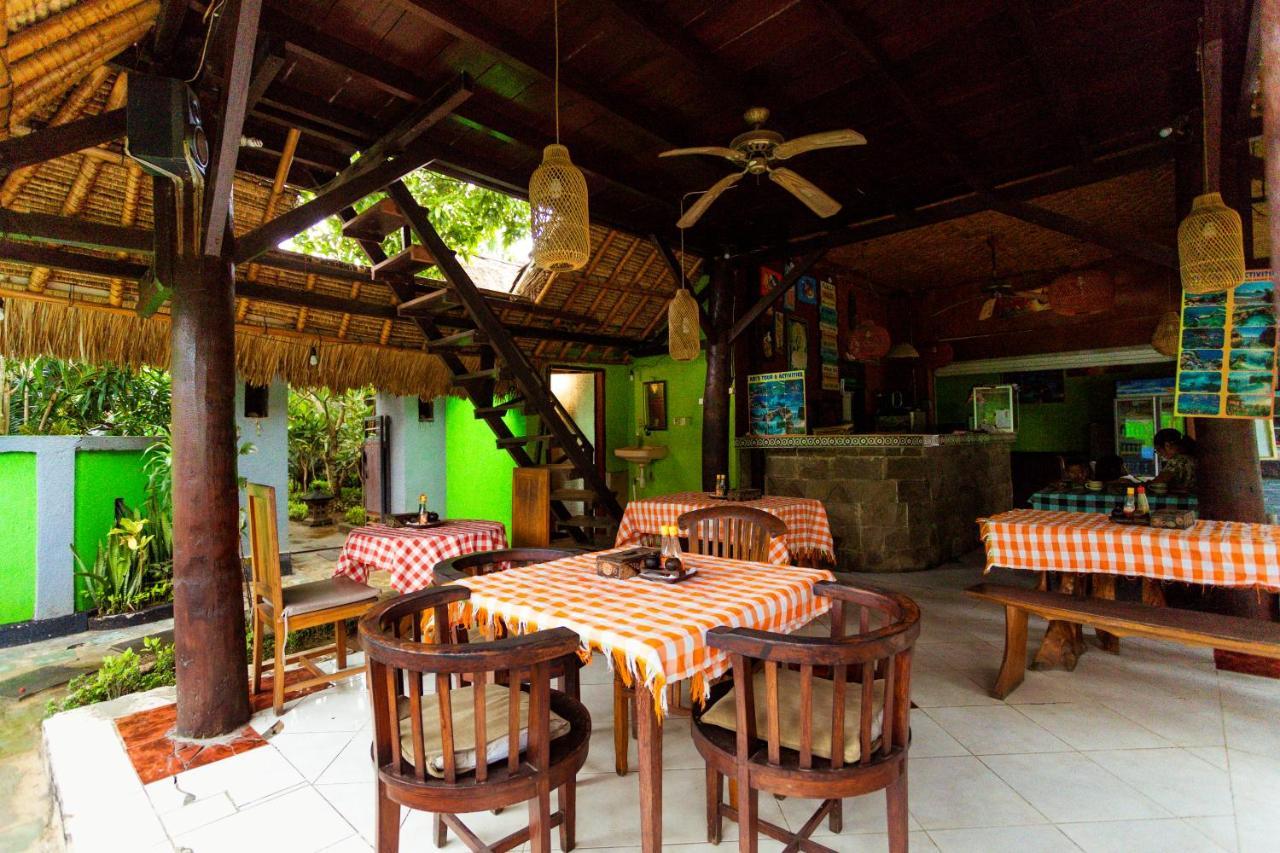 Adi Bungalow Lembongan Экстерьер фото