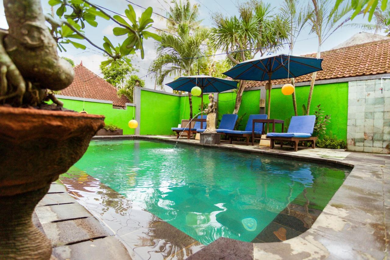 Adi Bungalow Lembongan Экстерьер фото