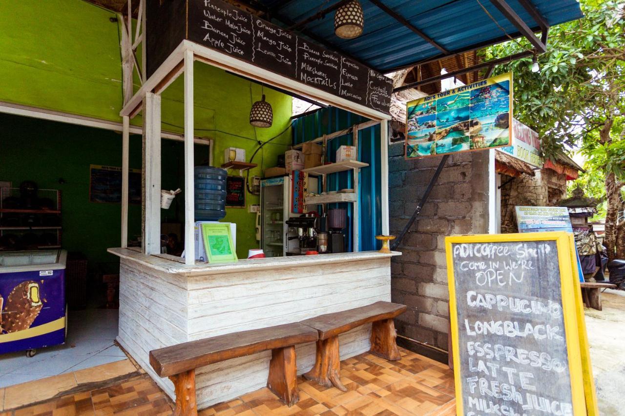 Adi Bungalow Lembongan Экстерьер фото