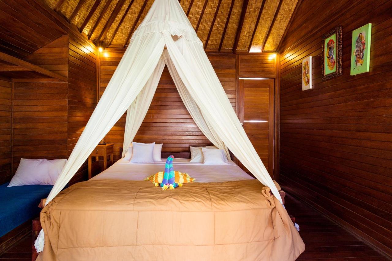 Adi Bungalow Lembongan Экстерьер фото